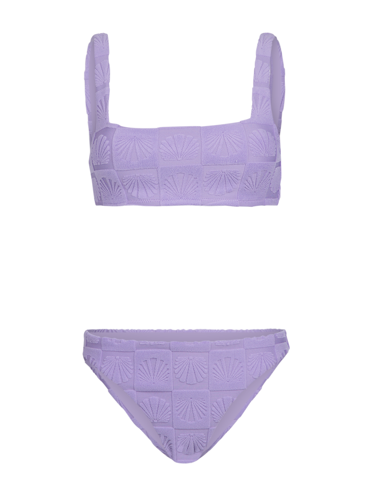 Lillio-Shell Damen Bikini | Wisteria