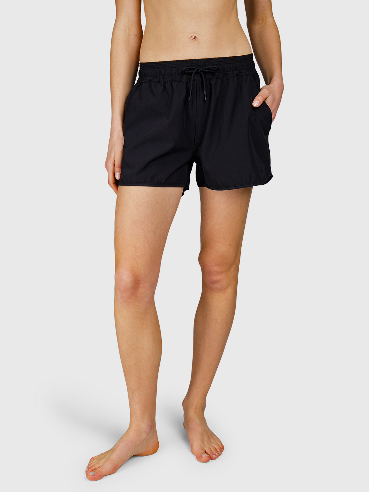 Buzioso Dames Zwemshorts | Zwart