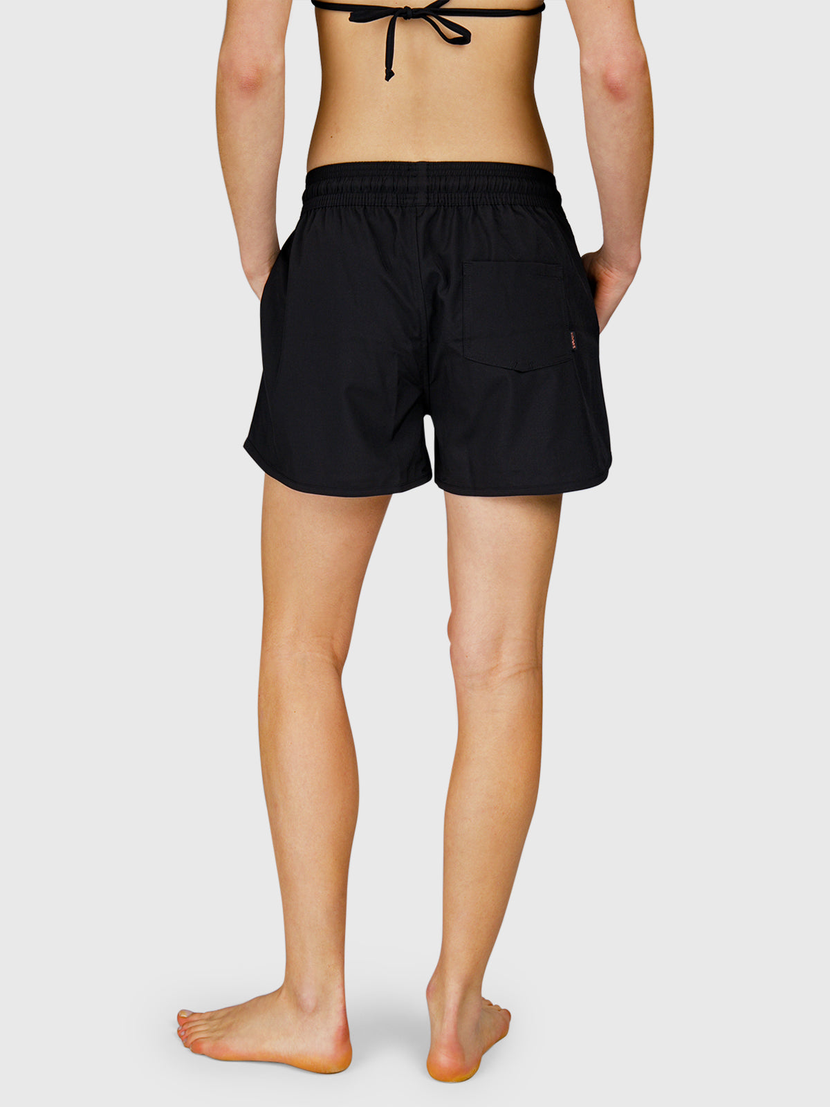 Buzioso Dames Zwemshorts | Zwart