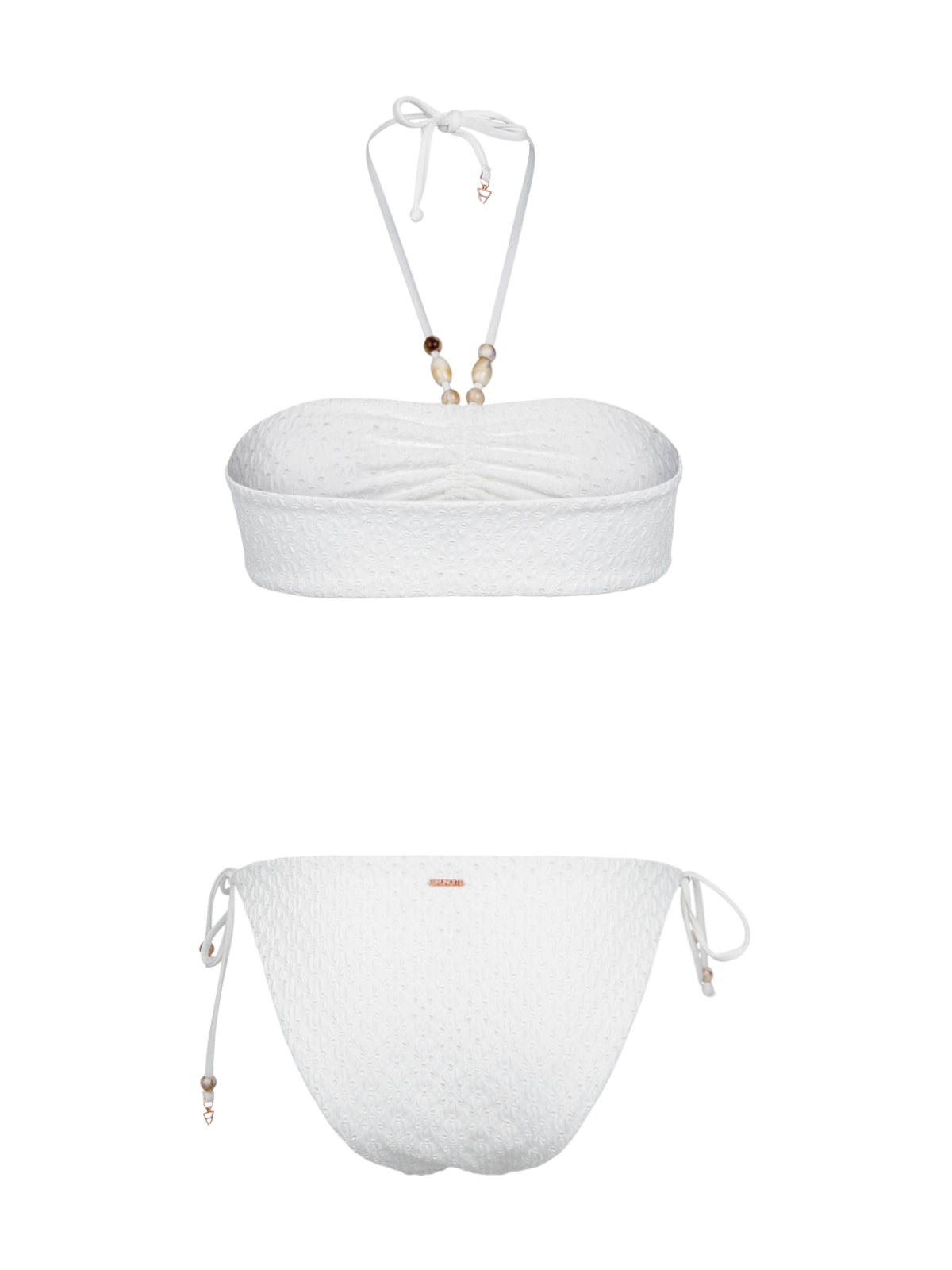 Suzina-Broidery Dames Bikini | Snow