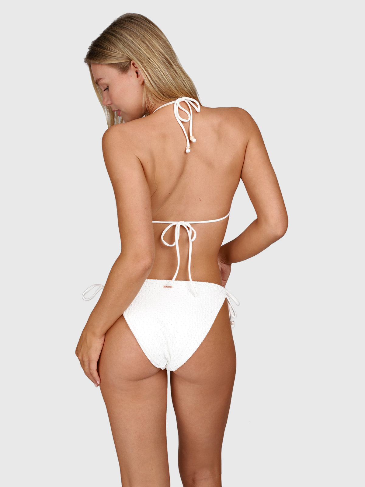 Vievette-Broidery Women Bikini | Snow