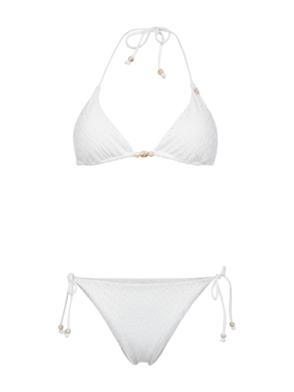 Vievette-Broidery Women Bikini | Snow