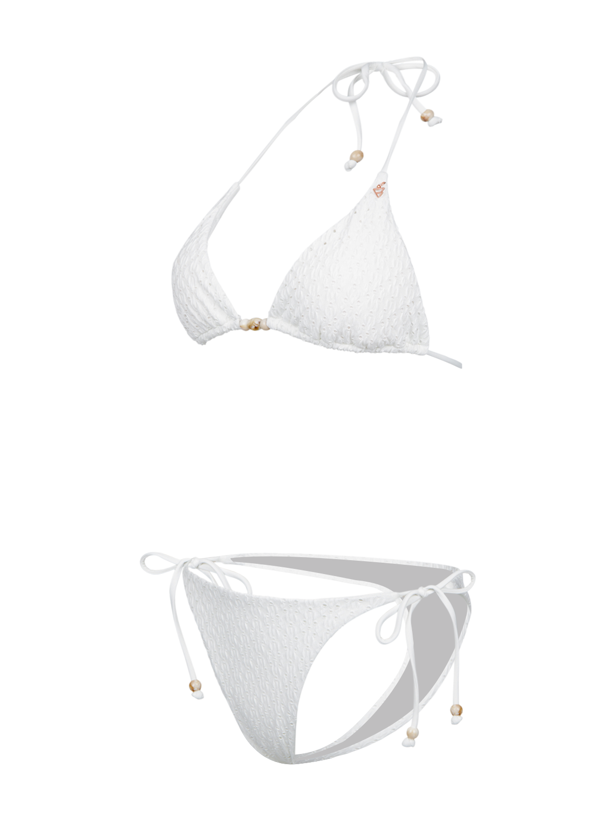 Vievette-Broidery Women Bikini | Snow