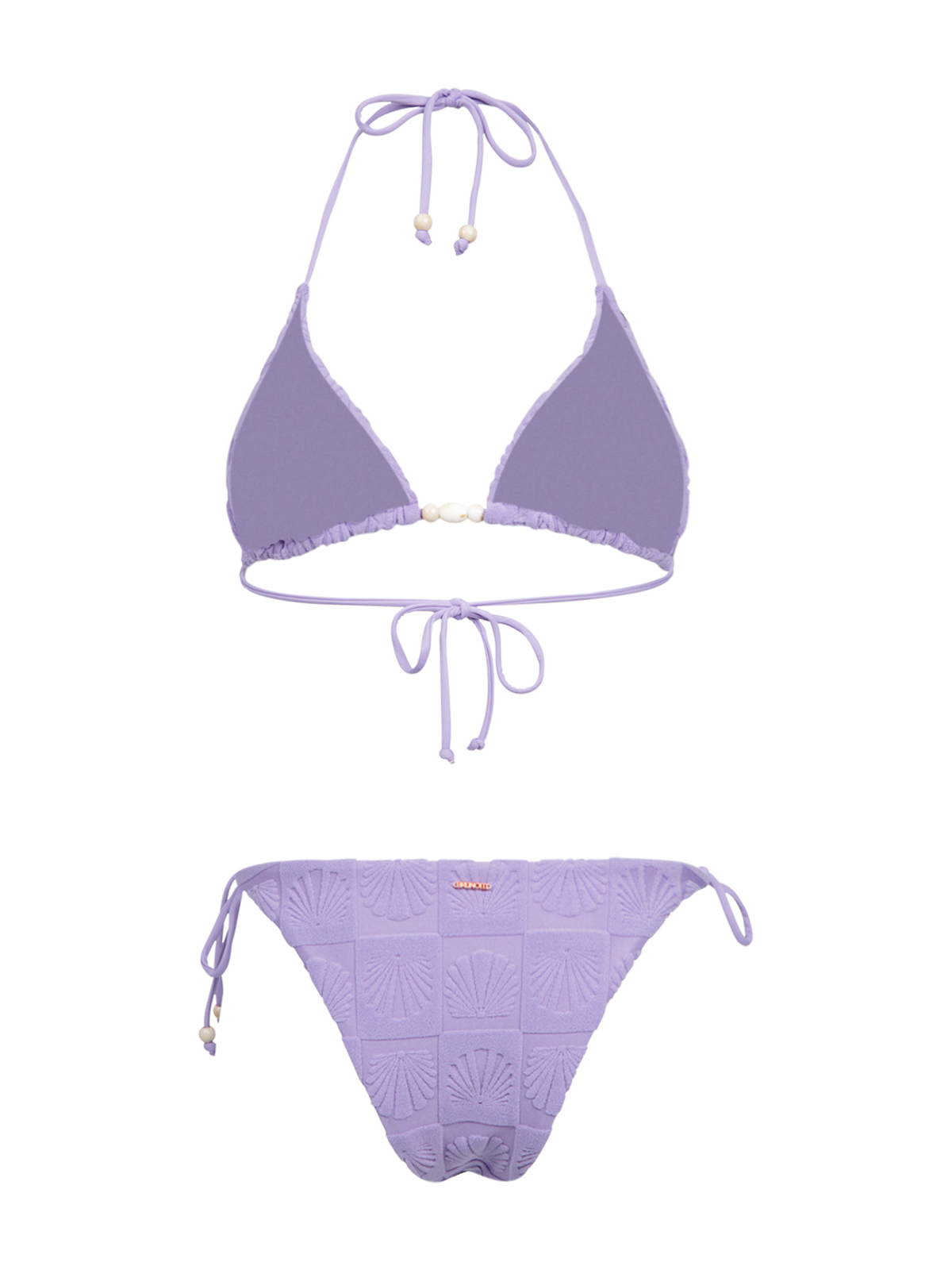 Vievette-Shell Damen Bikini | Wisteria