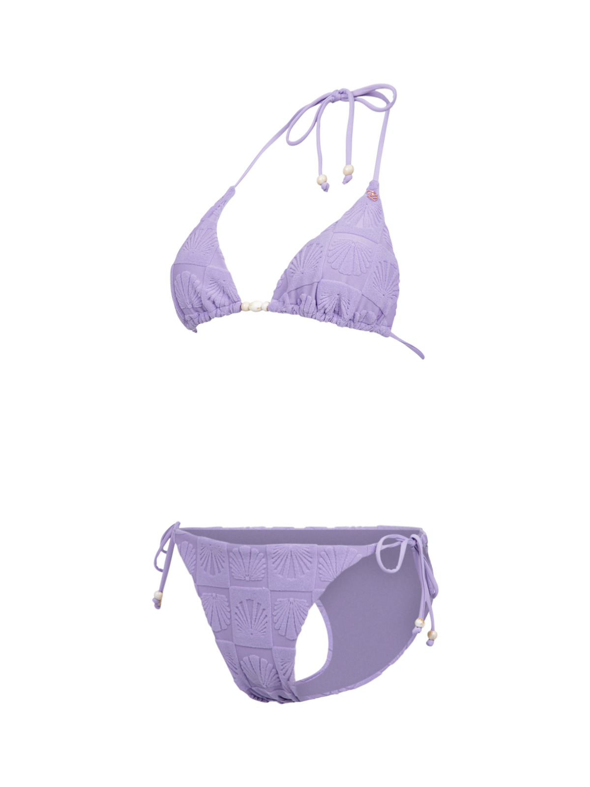 Vievette-Shell Damen Bikini | Wisteria