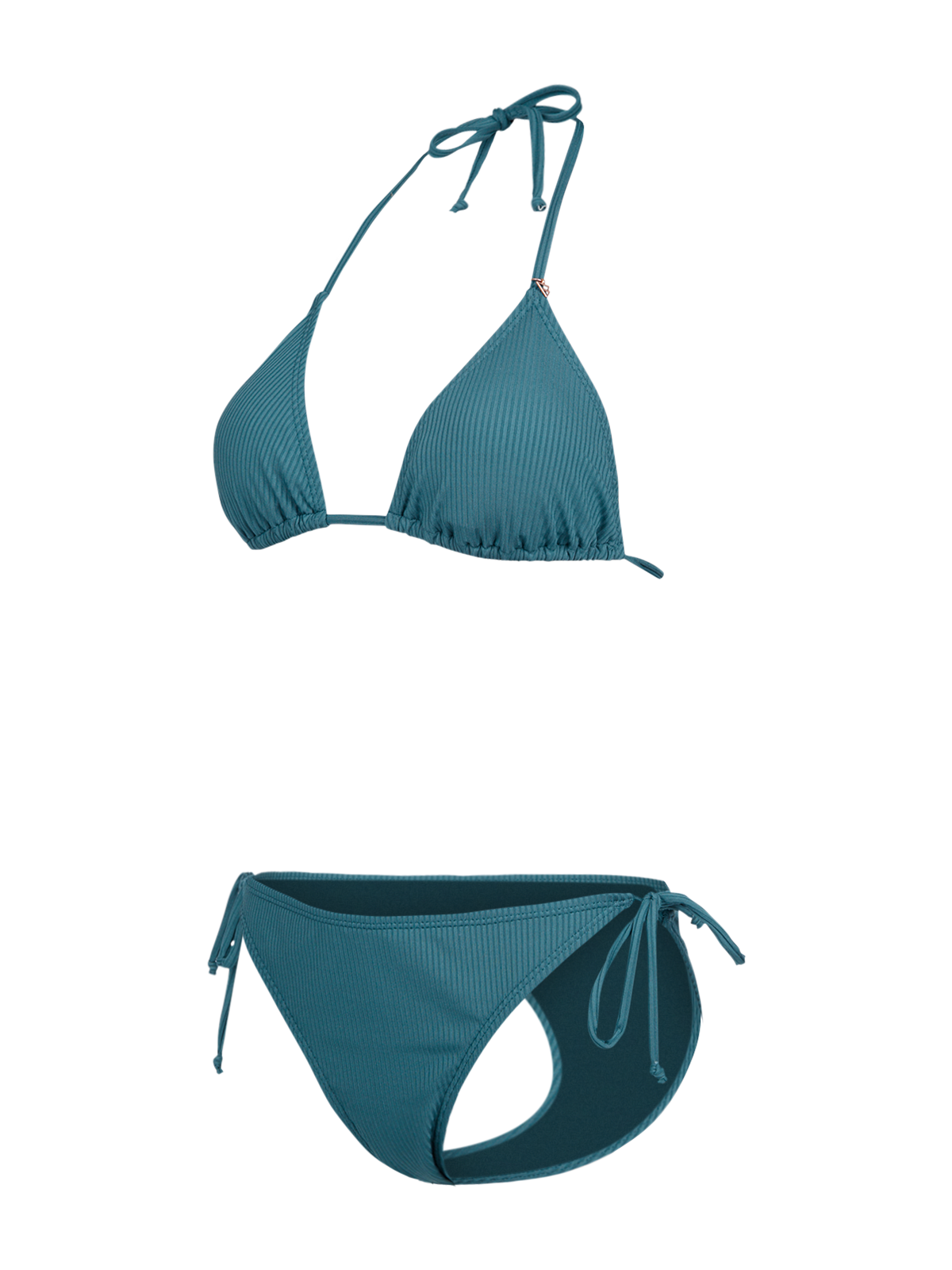 Lolly-Rib Dames Bikini | Mediterranea