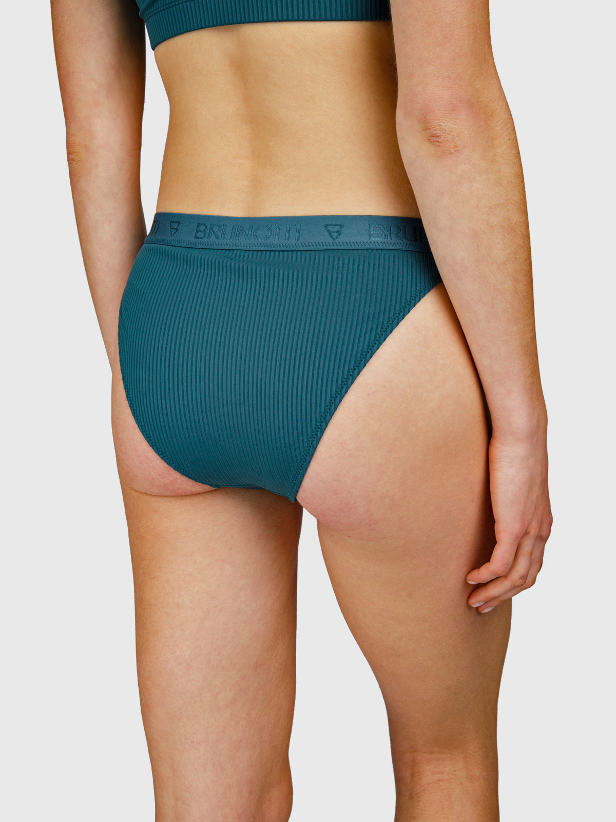 Relay-Rib Women Bikini Bottom | Mediterranea