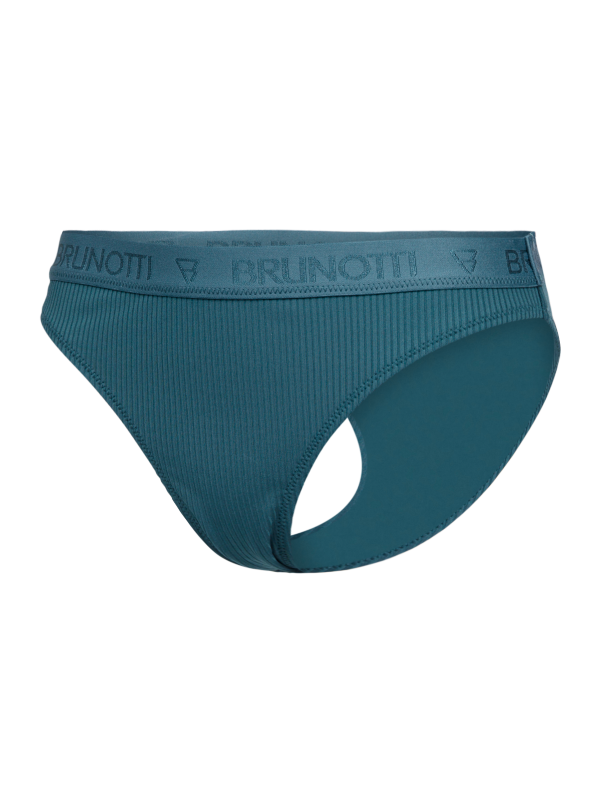 Relay-Rib Women Bikini Bottom | Mediterranea