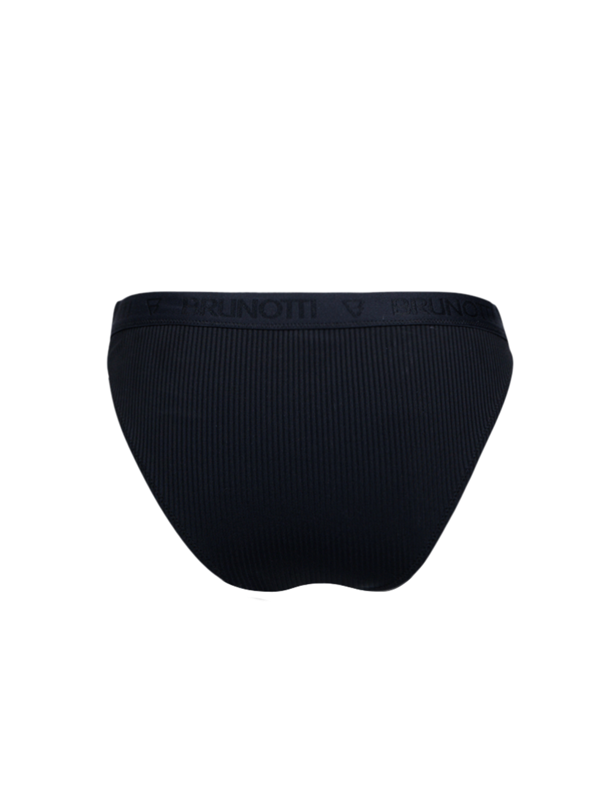 Relay-Rib Women Bikini Bottom | Black