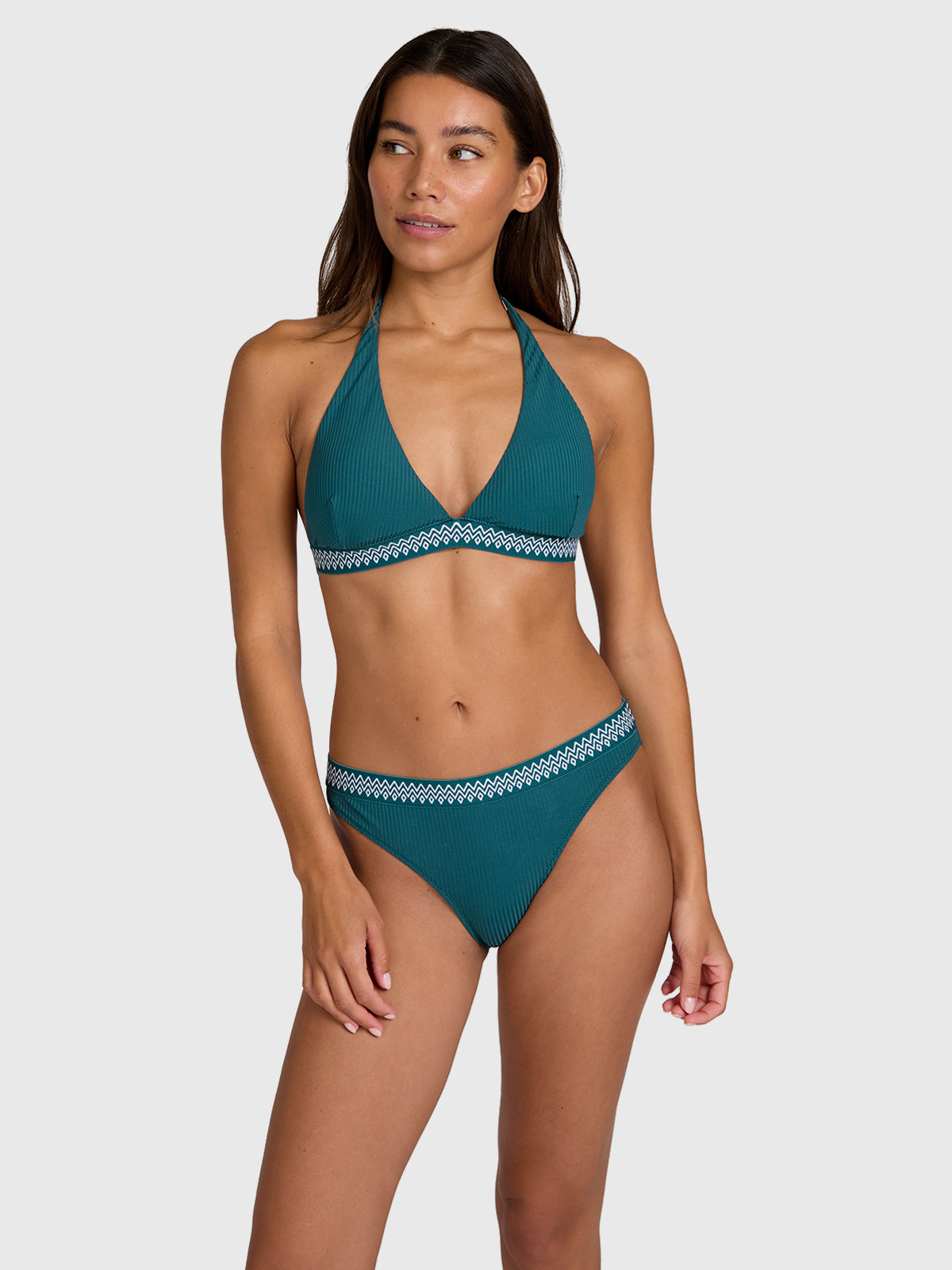 Relay-Rib Damen Bikini | Mediterranea