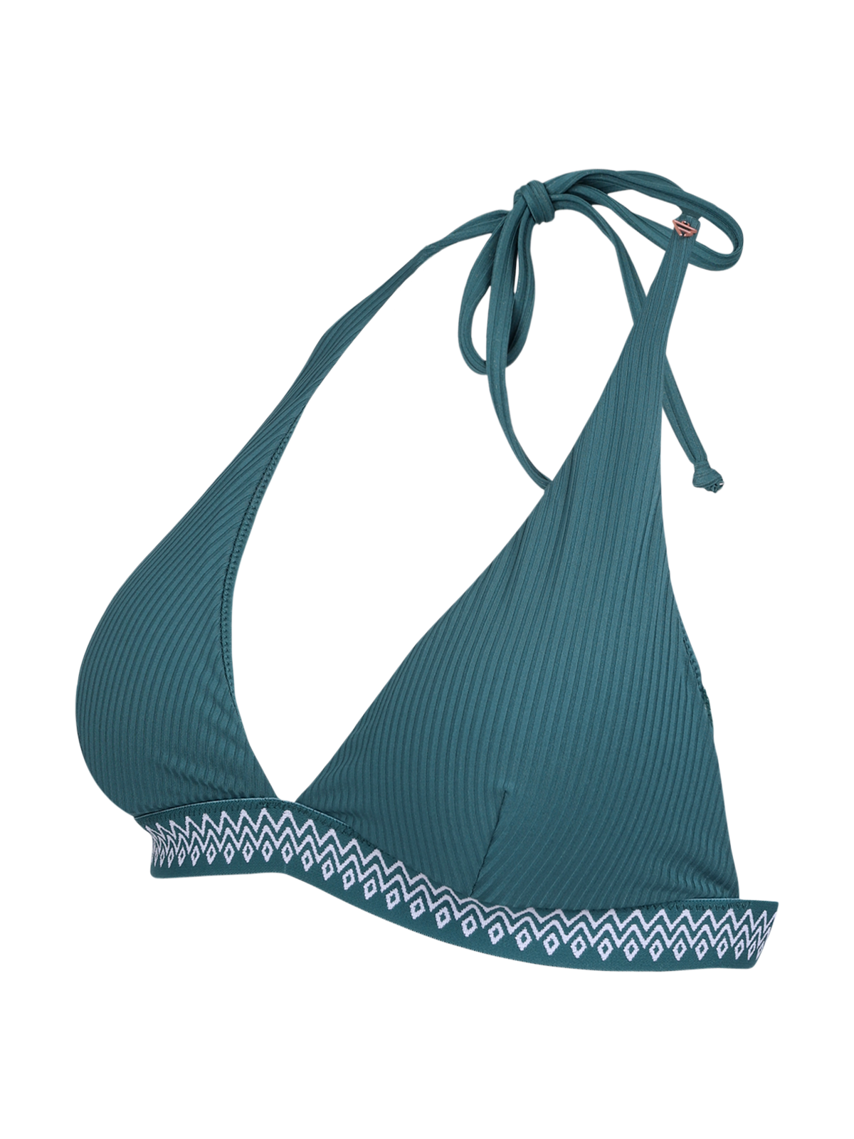 Relay-Rib Damen Bikini Top | Mediterranea