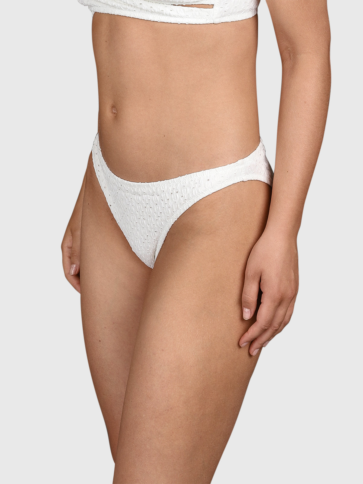 Bella-Broidery Dames Bikini | Snow