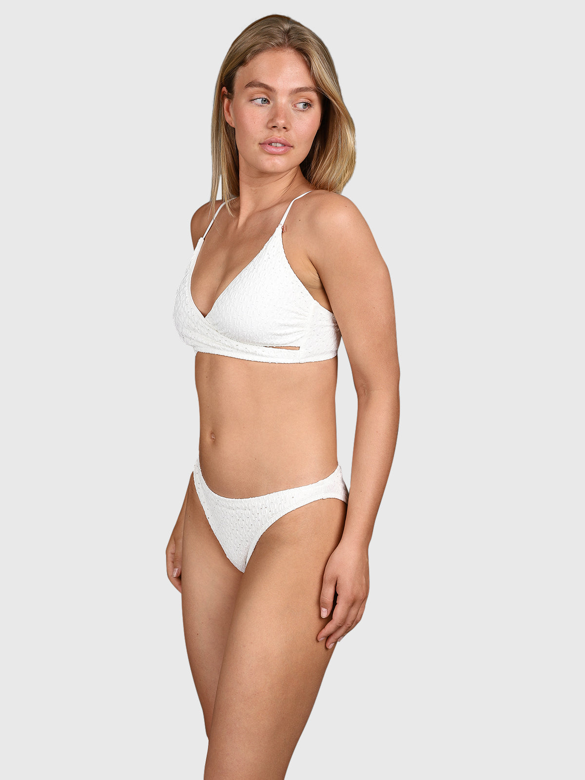 Bella-Broidery Dames Bikini | Snow