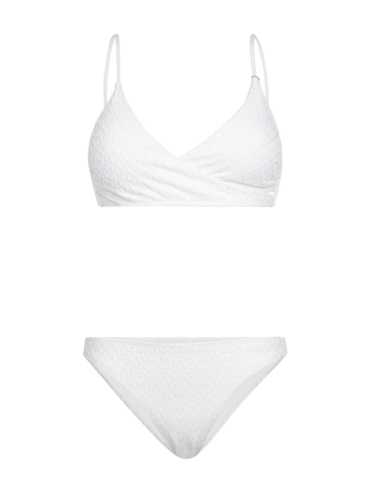 Bella-Broidery Dames Bikini | Snow