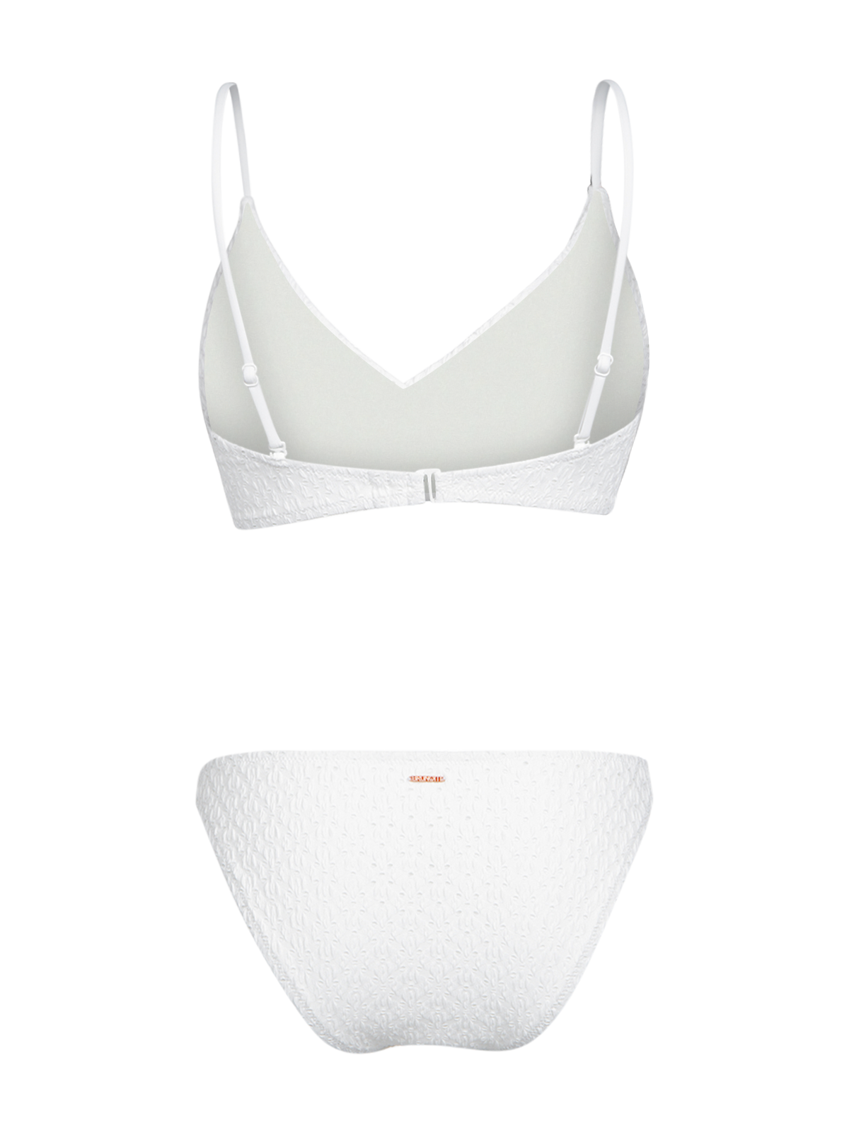 Bella-Broidery Dames Bikini | Snow