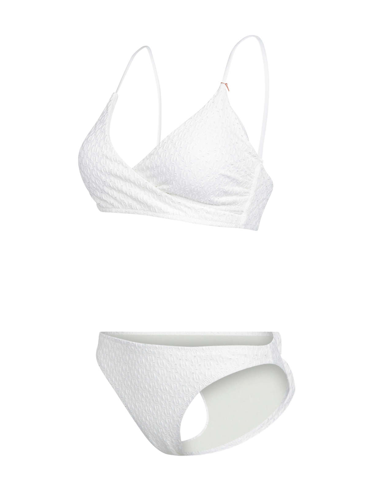 Bella-Broidery Dames Bikini | Snow