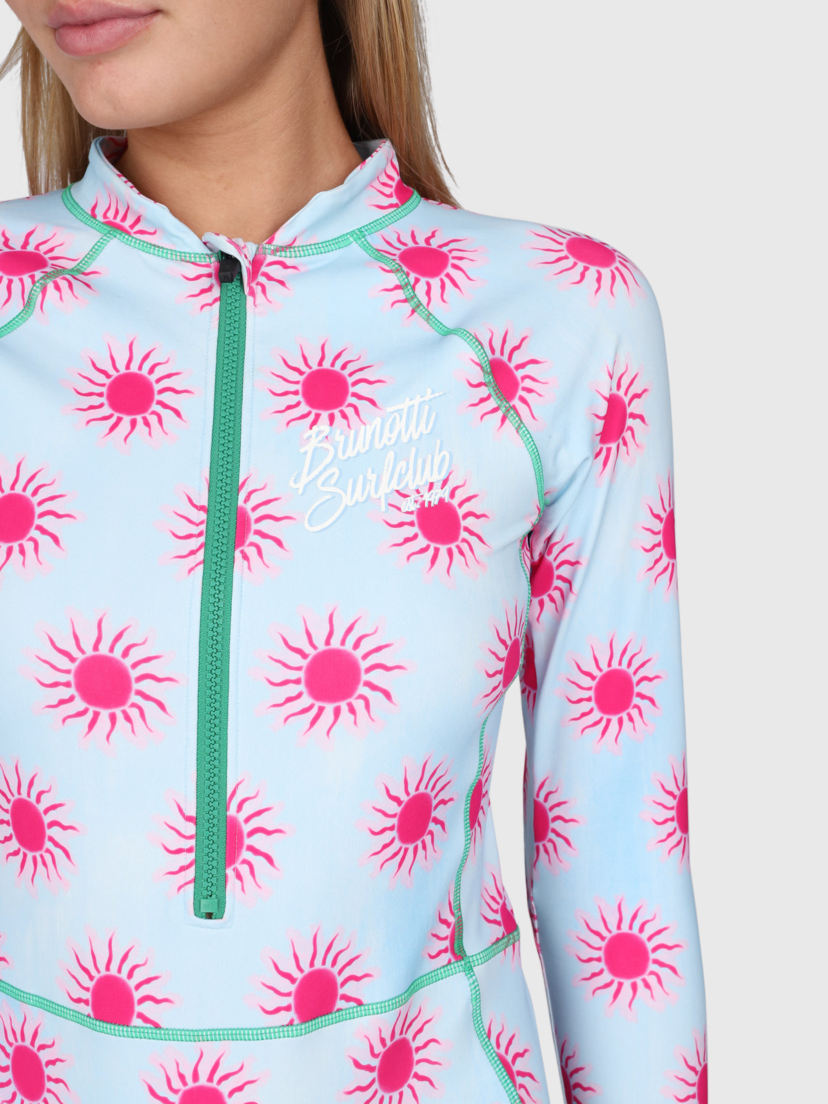 Guusje Women Swimsuit | Blue Light