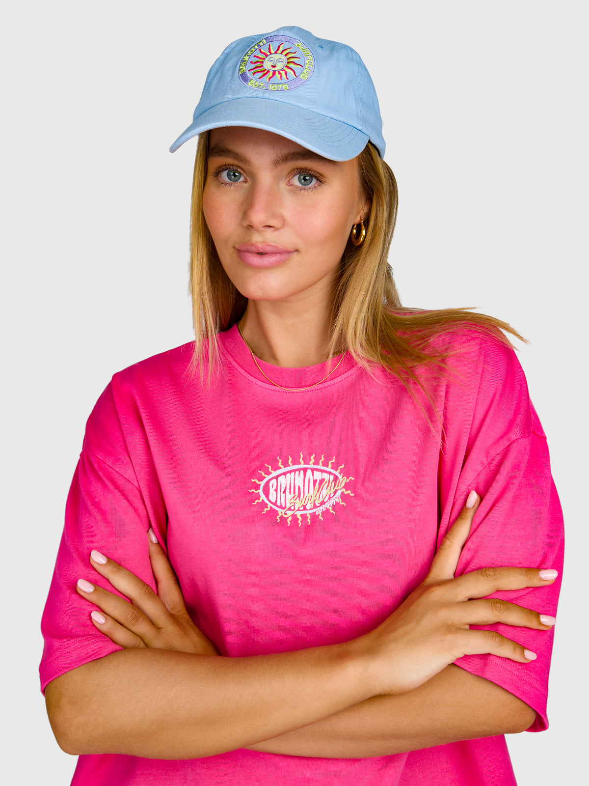 Guusje Women Cap | Blue Light