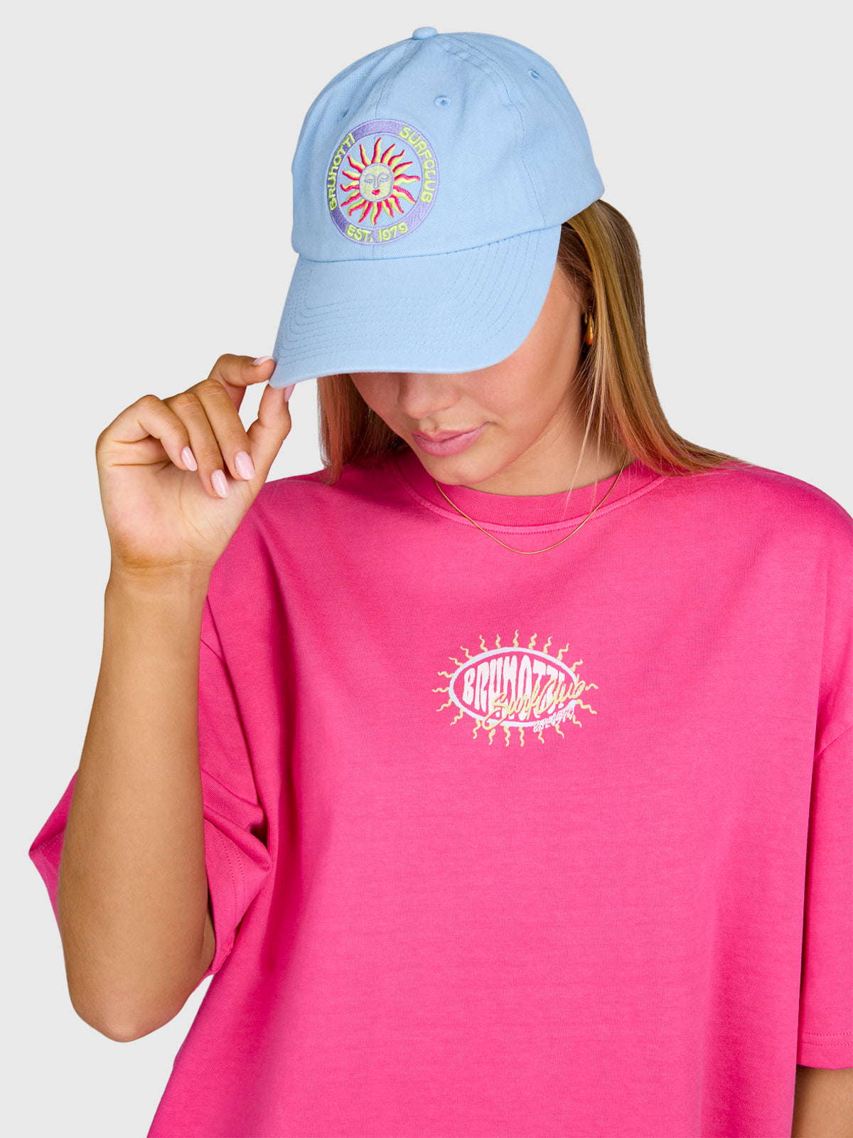 Guusje Damen Cap | Blue Light