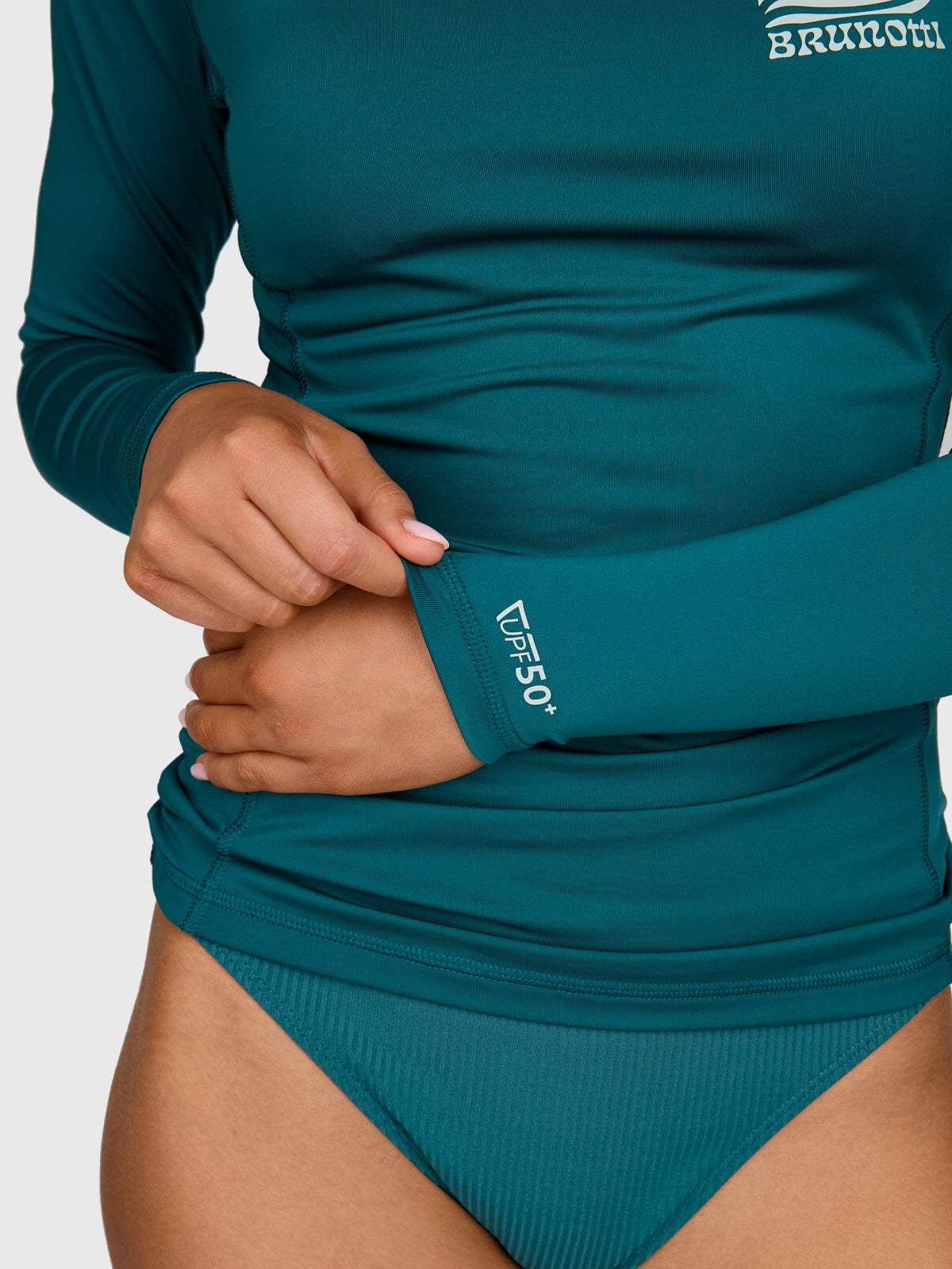 Brunea Women Rashguard | Mediterranea