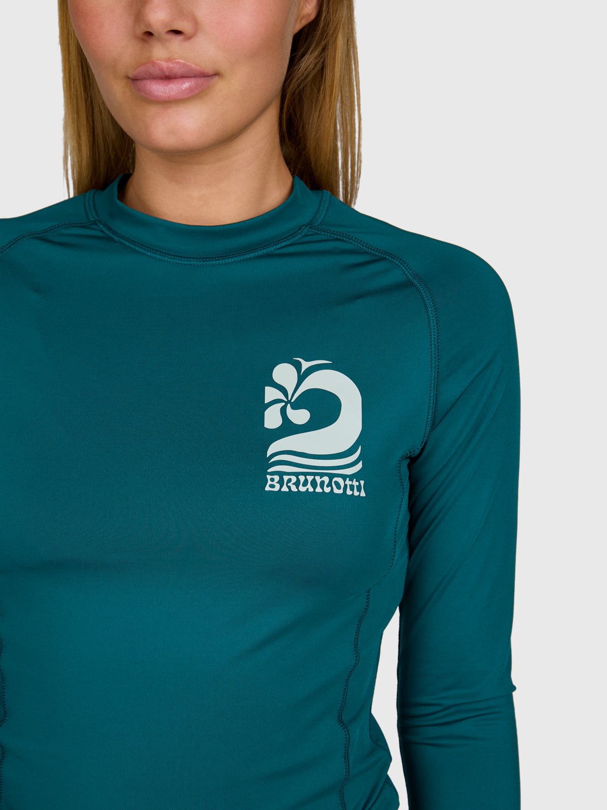 Brunea Women Rashguard | Mediterranea