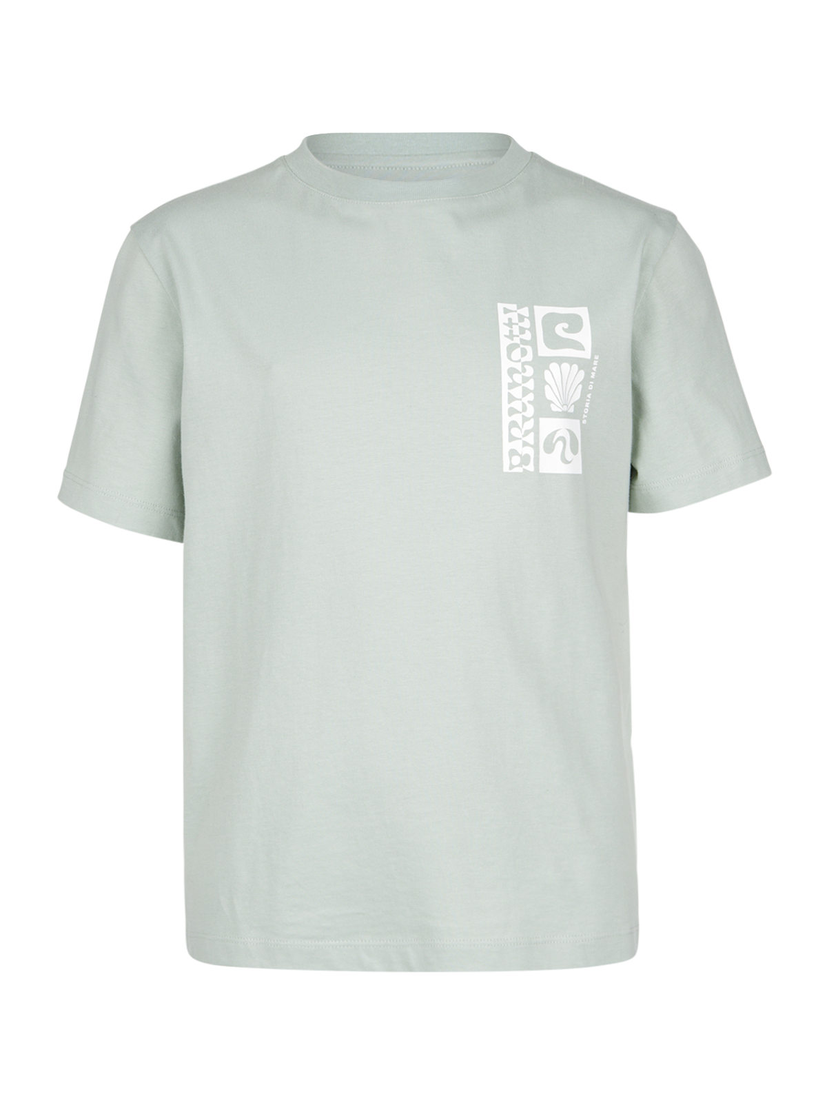 Zennandy Girls T-shirt | Aqua Grey