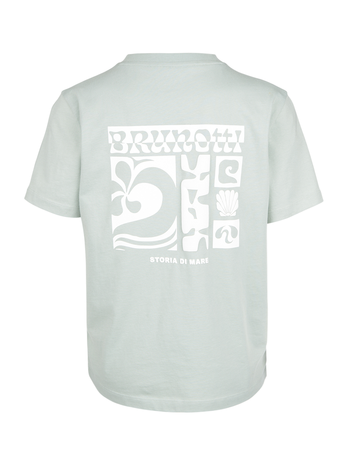 Zennandy Girls T-shirt | Aqua Grey