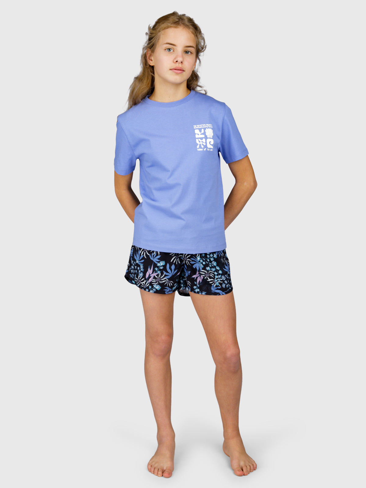 Zennandy Girls T-shirt | Jewel