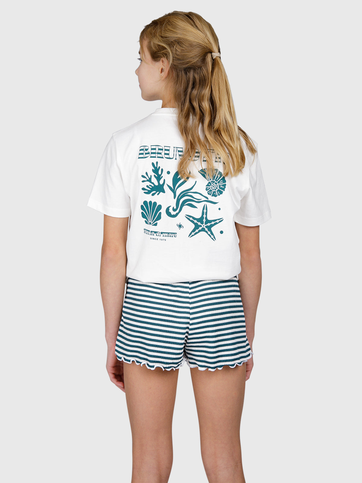 Tikkay Girls Meisjes Shorts | Snow