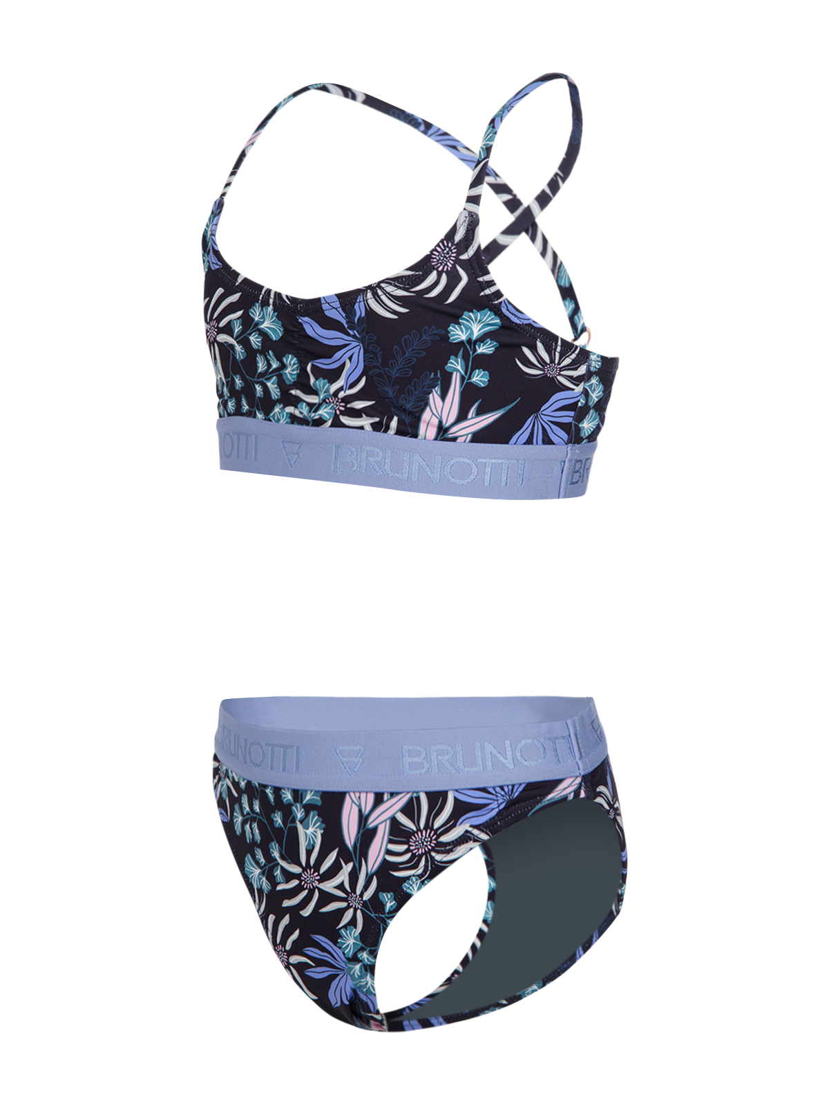 Edit-Print Girls Bikini | Black