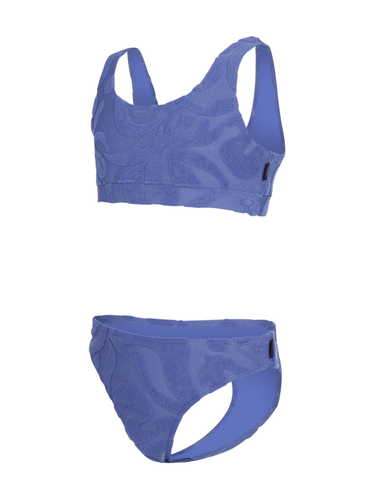 Myla-Jacquard Girls Bikini | Marlin Blue