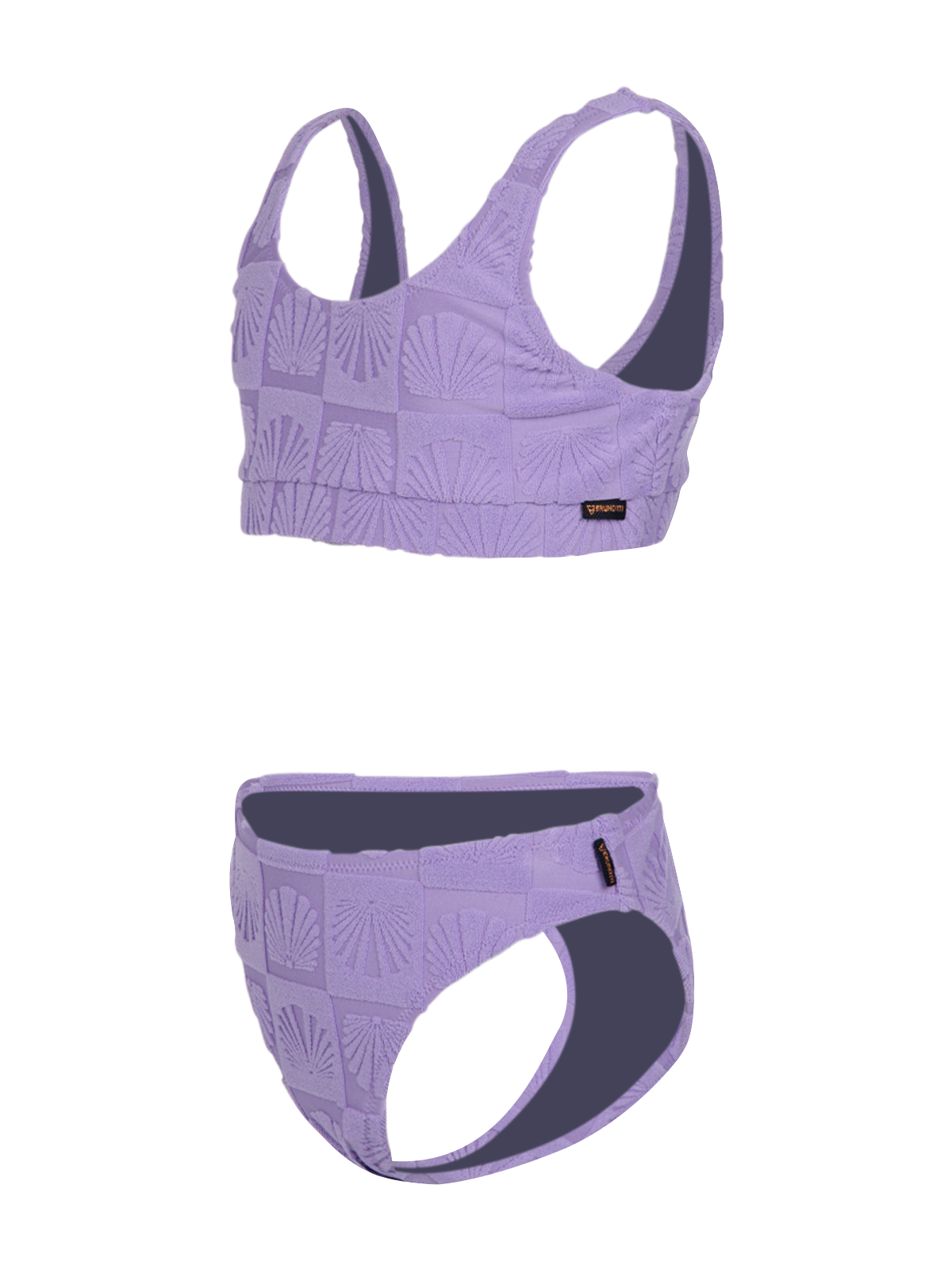 Myla-Shell Girls Bikini | Wisteria