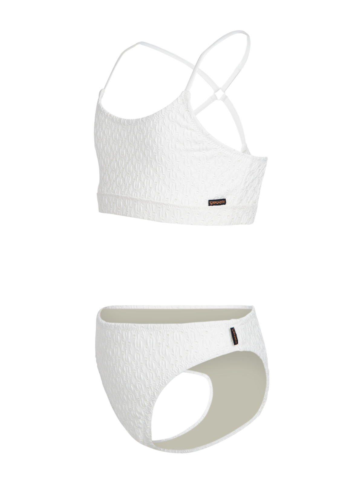 Sofia-Broidery Girls Bikini | Snow