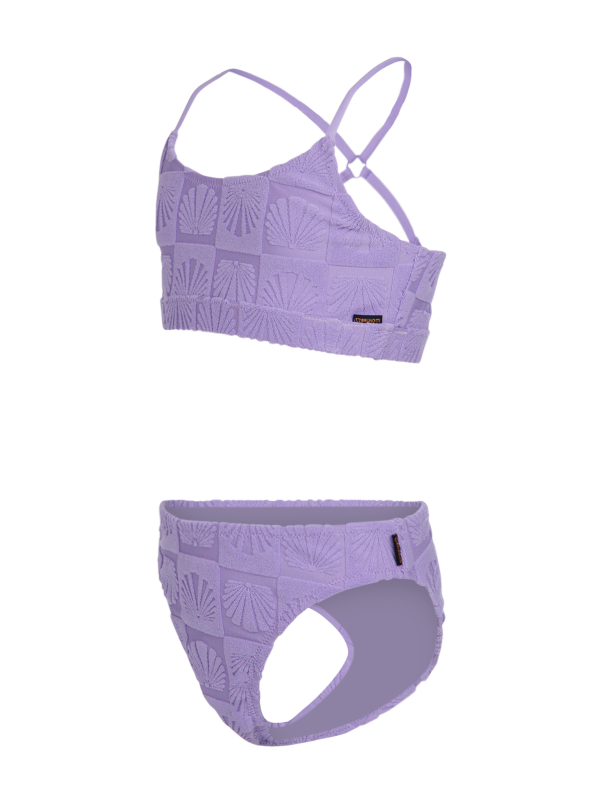 Sofia-Shell Girls Bikini | Wisteria