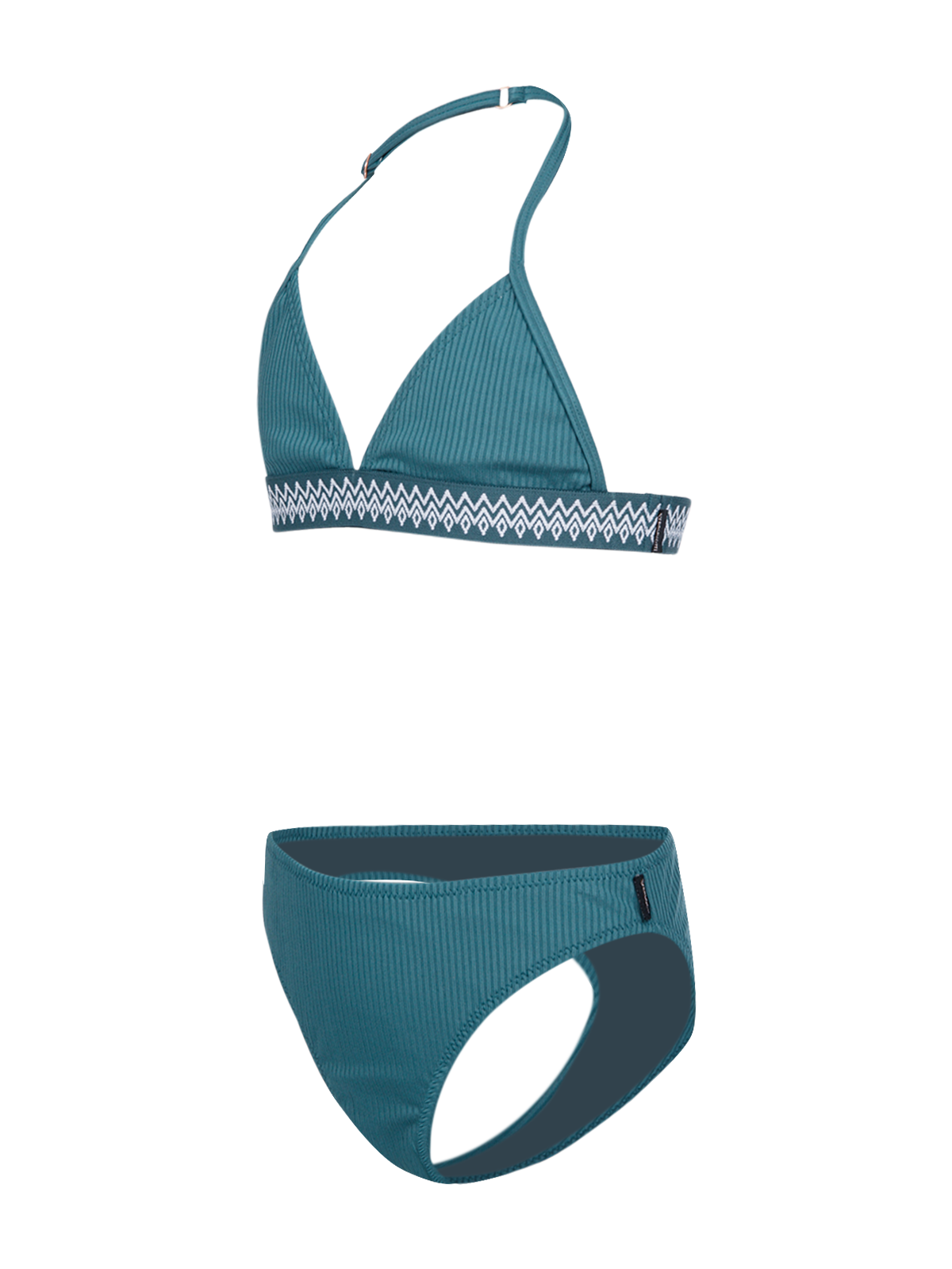 Nelle-Rib Girls Bikini | Mediterranea