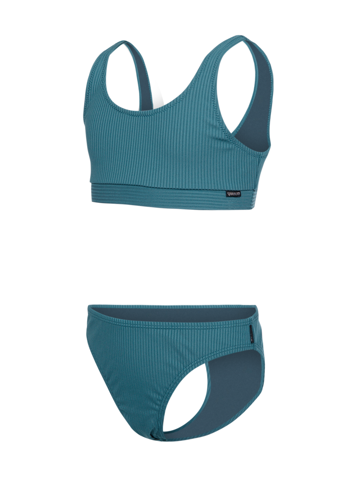 Myla-Rib Girls Bikini | Mediterranea