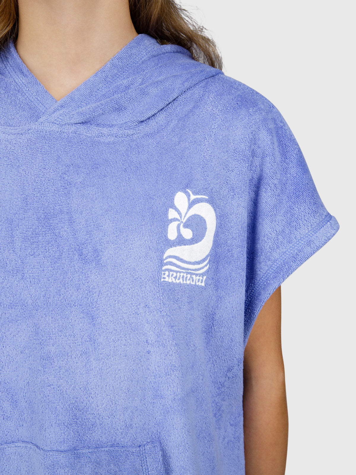 Ponchettay Girls Poncho | Jewel