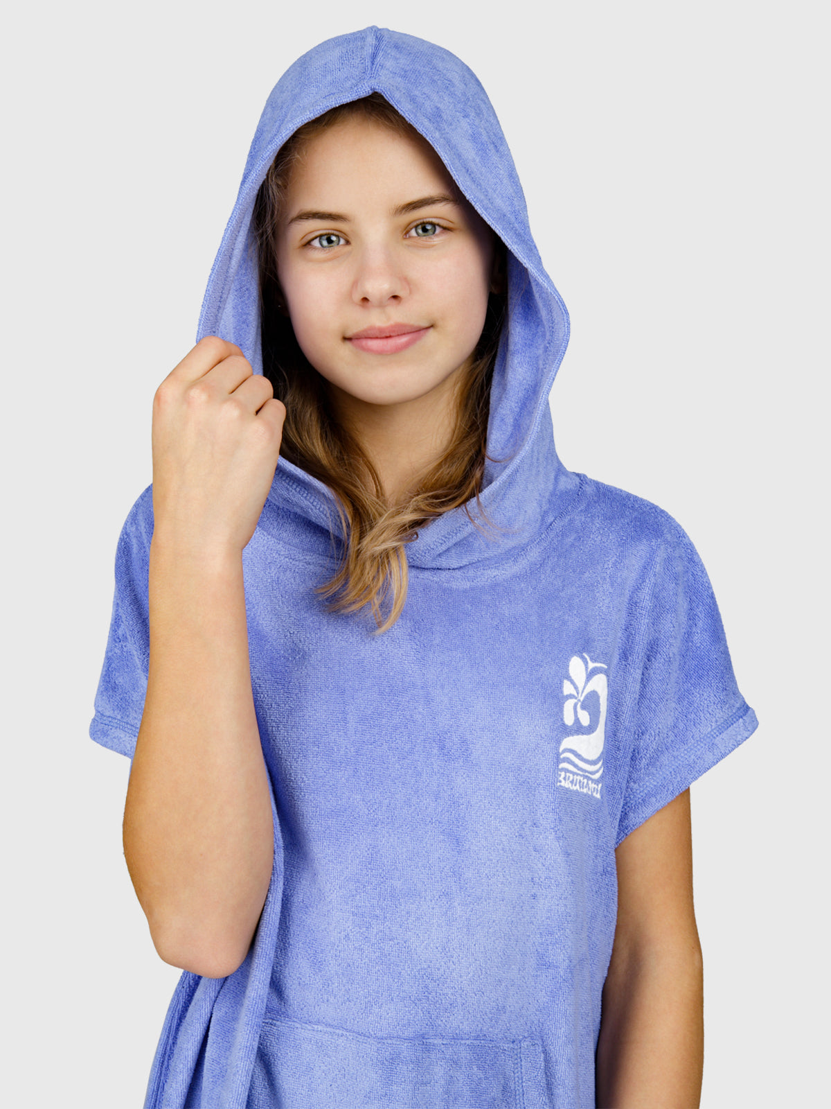 Ponchettay Girls Poncho | Jewel