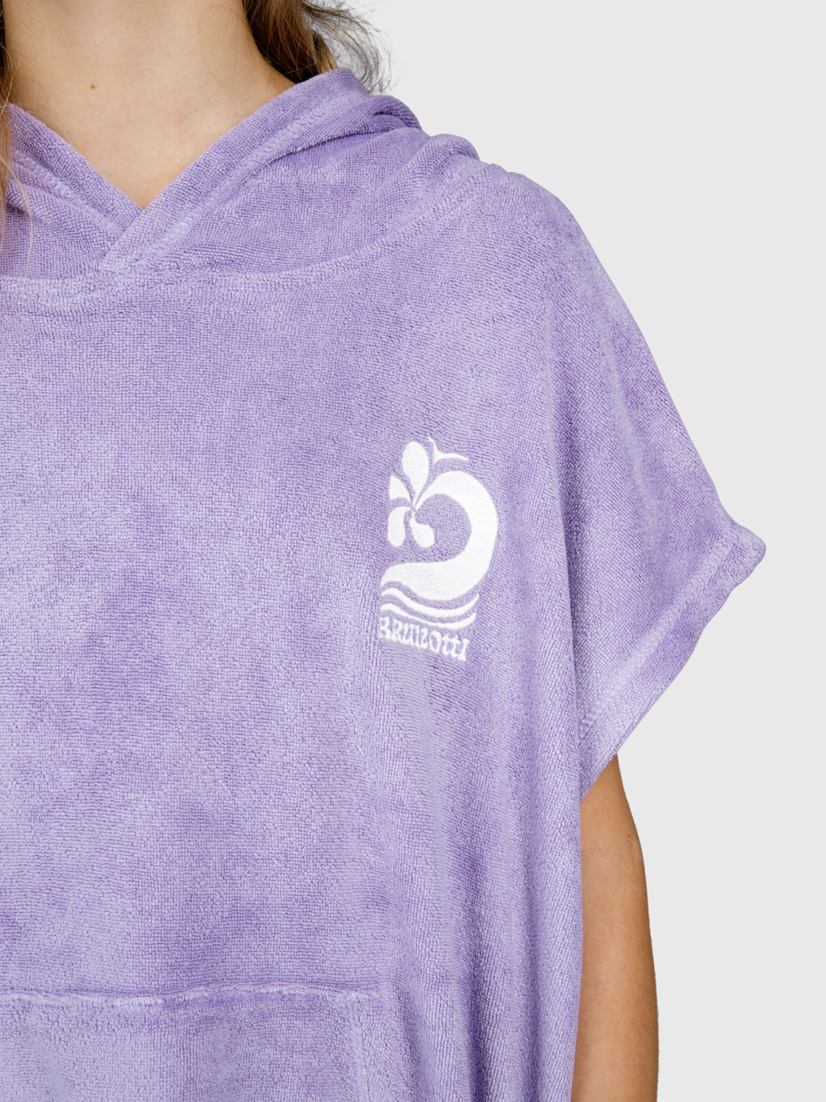 Ponchettay Girls Poncho | Wisteria