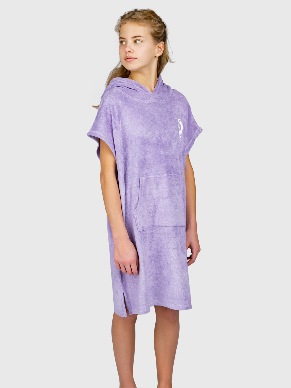 Ponchettay Girls Poncho | Wisteria