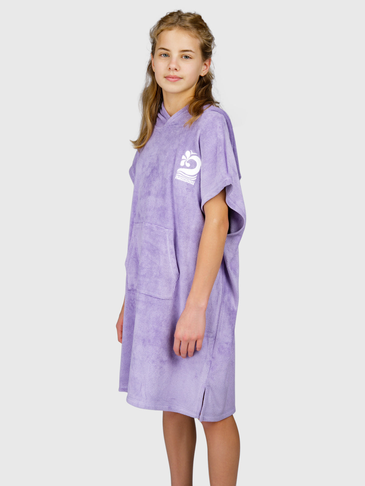 Ponchettay Girls Poncho | Wisteria
