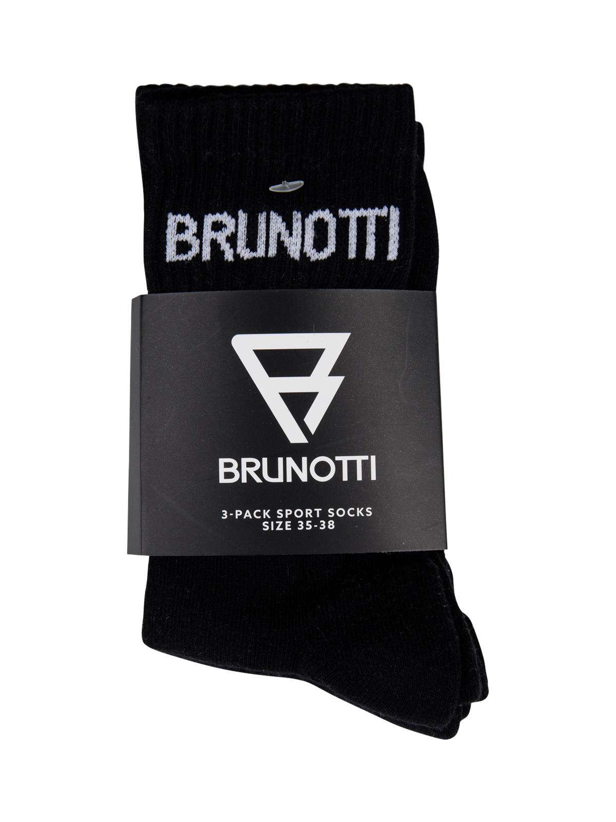 Brunotti 3-Pack Uni Sports Socks | Black