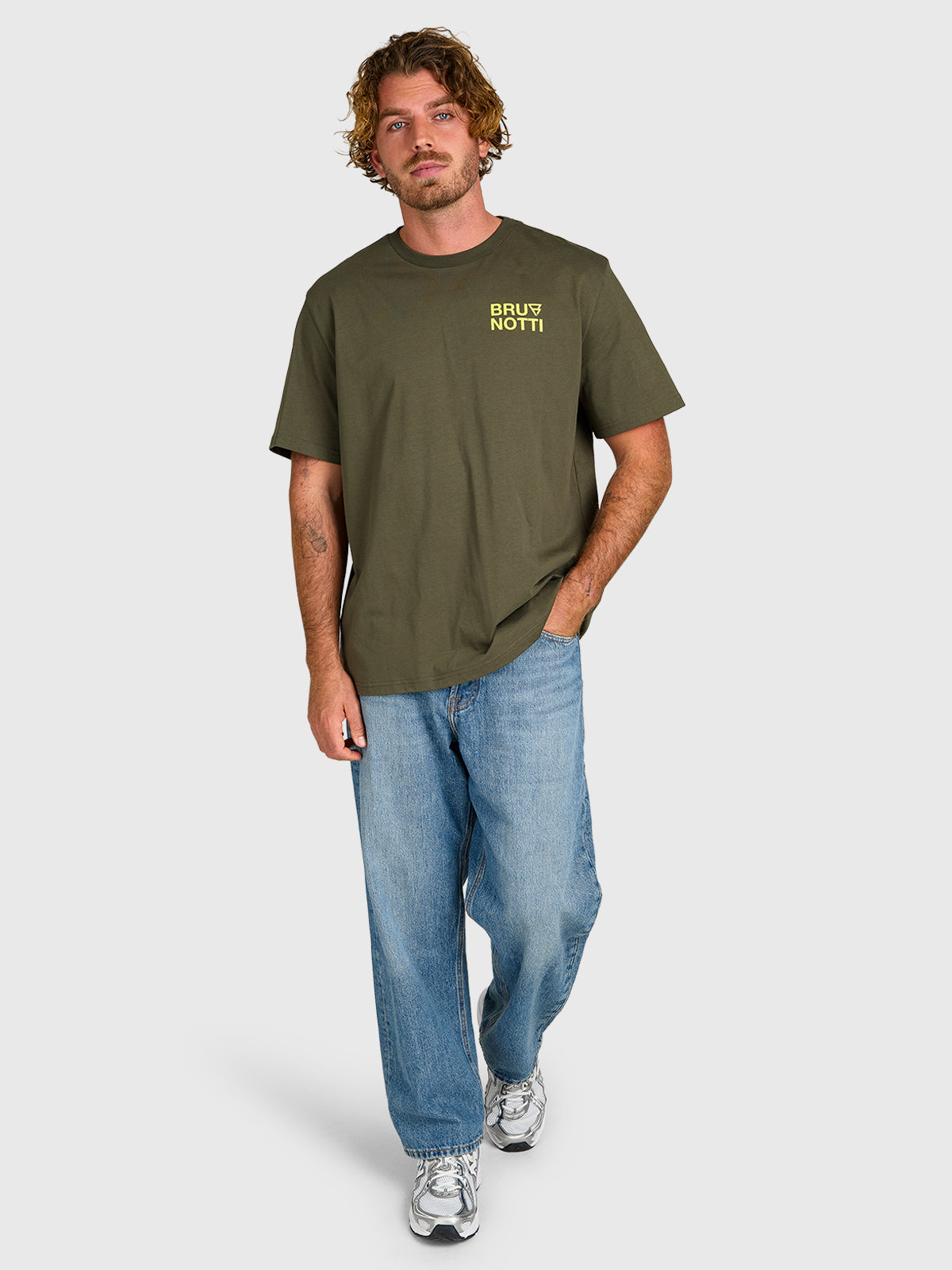 Barros Men T-Shirt | Deep Green