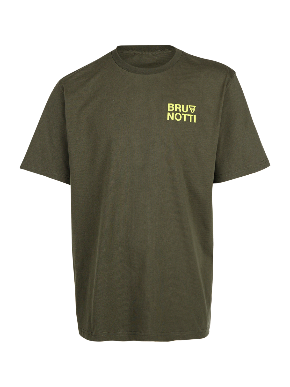 Barros Men T-Shirt | Deep Green