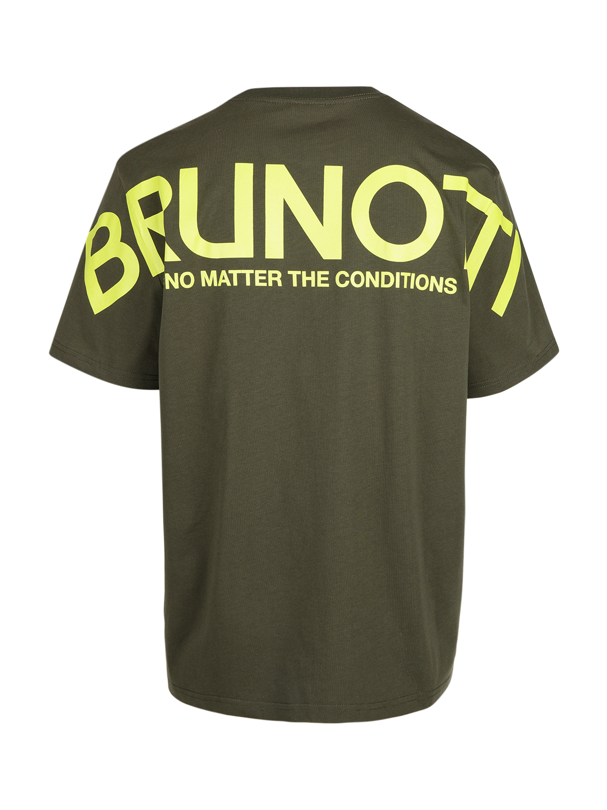 Barros Men T-Shirt | Deep Green