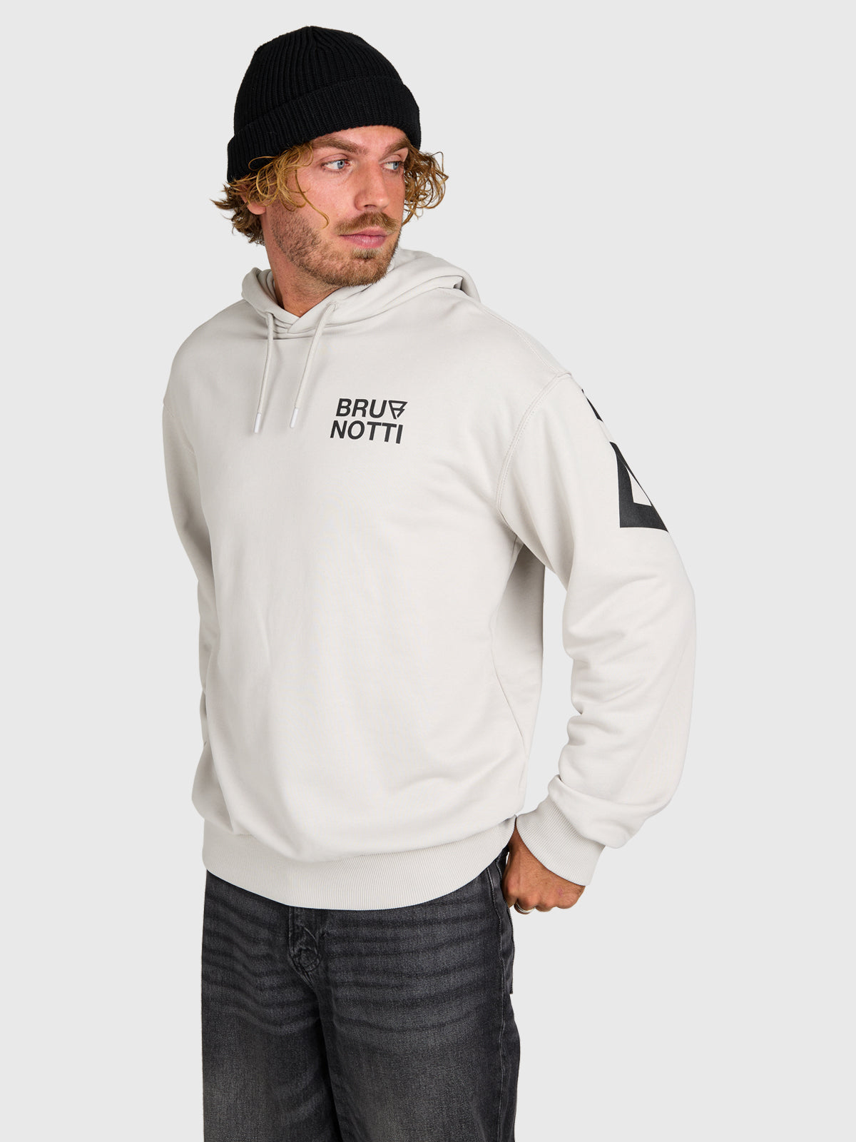 Haral Men Sweater | Soft Grey