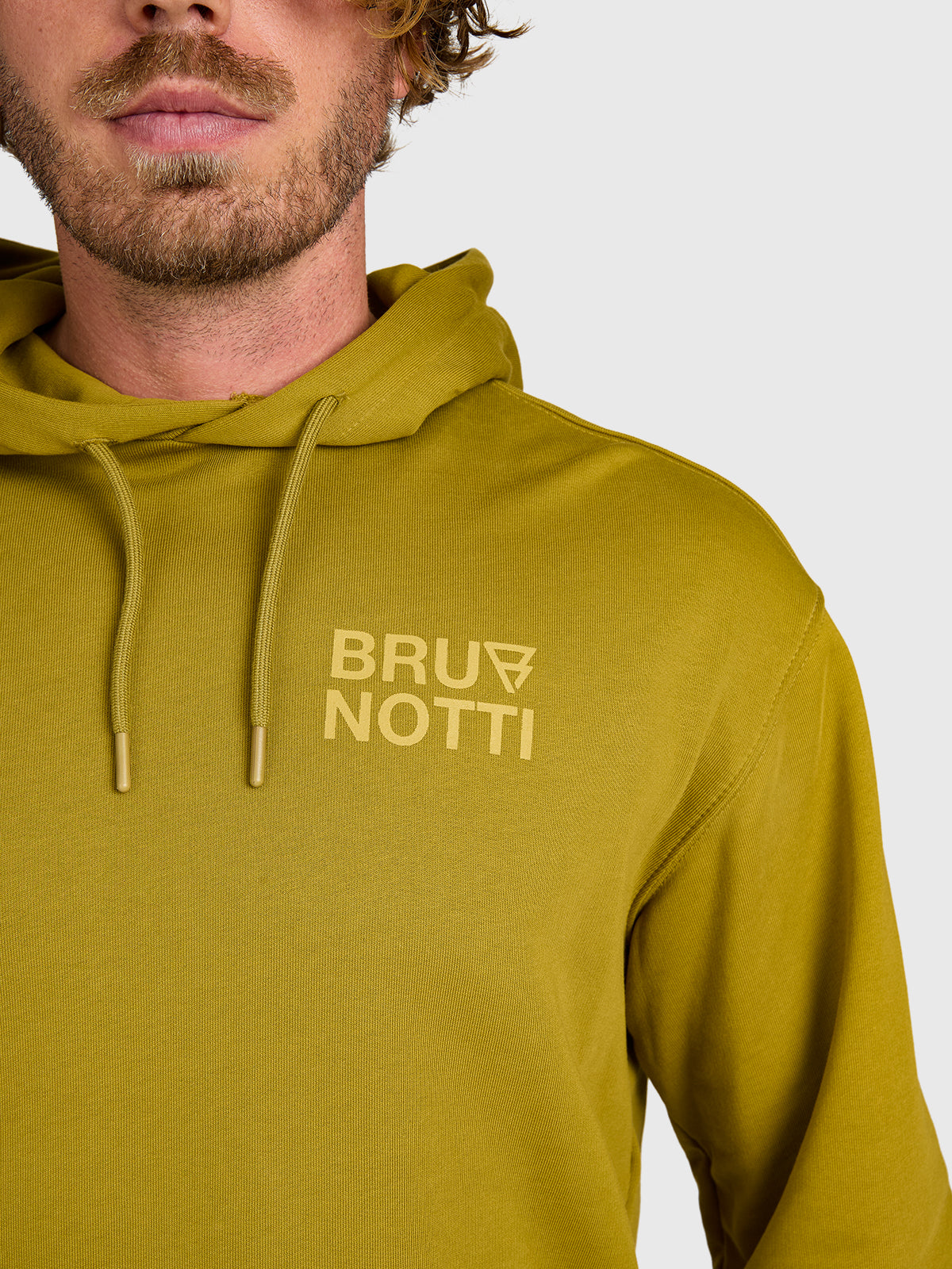 Haral Men Sweater | Dark Moss