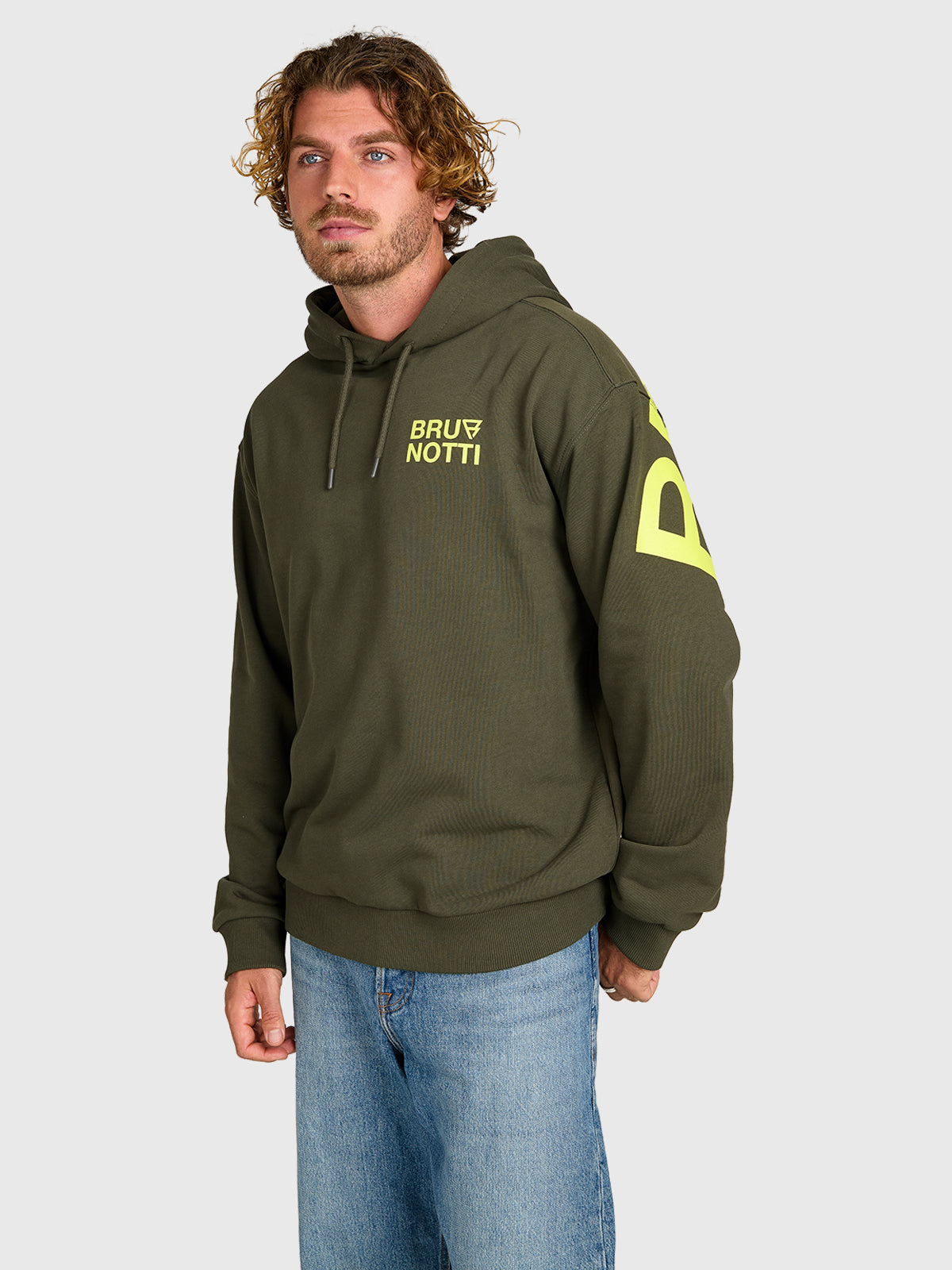 Haral Men Sweater | Deep Green