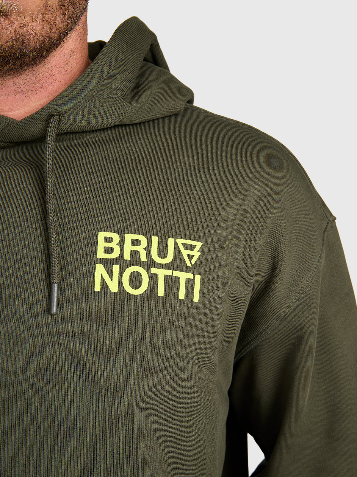Haral Men Sweater | Deep Green