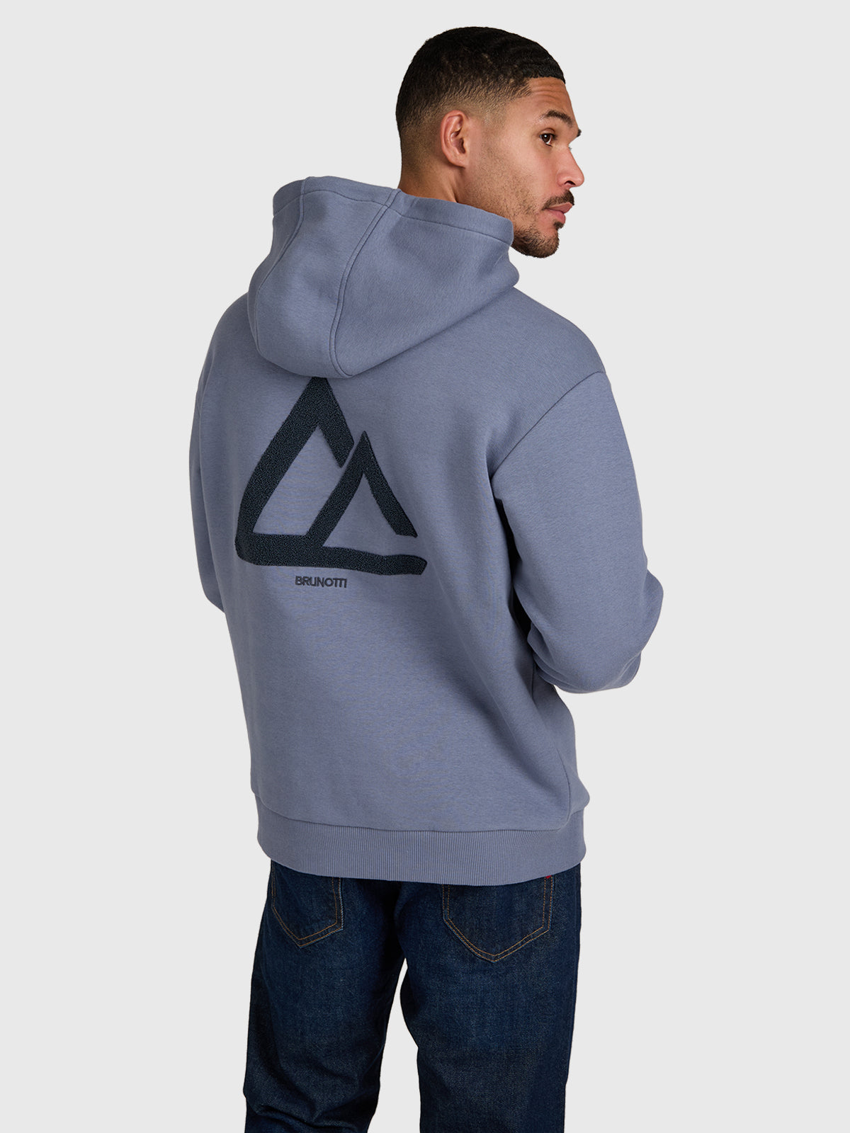 Myne Men Sweater | Grey Sky